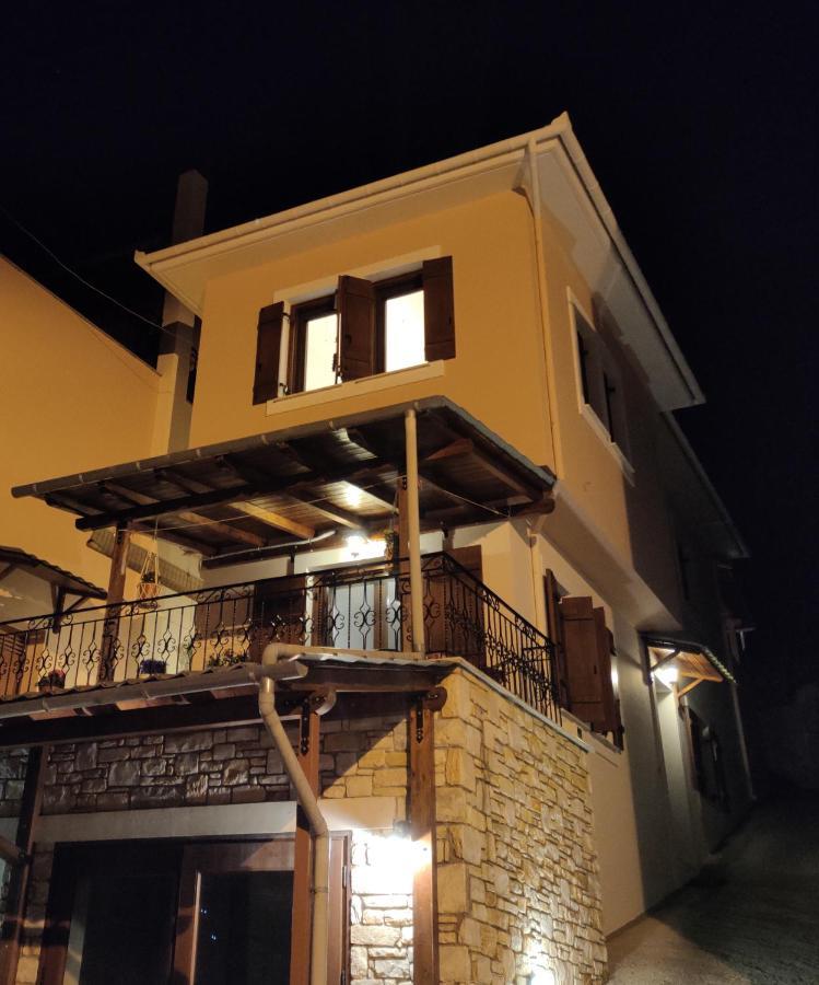 Philoxenia Guest House Makrirrakhi ภายนอก รูปภาพ