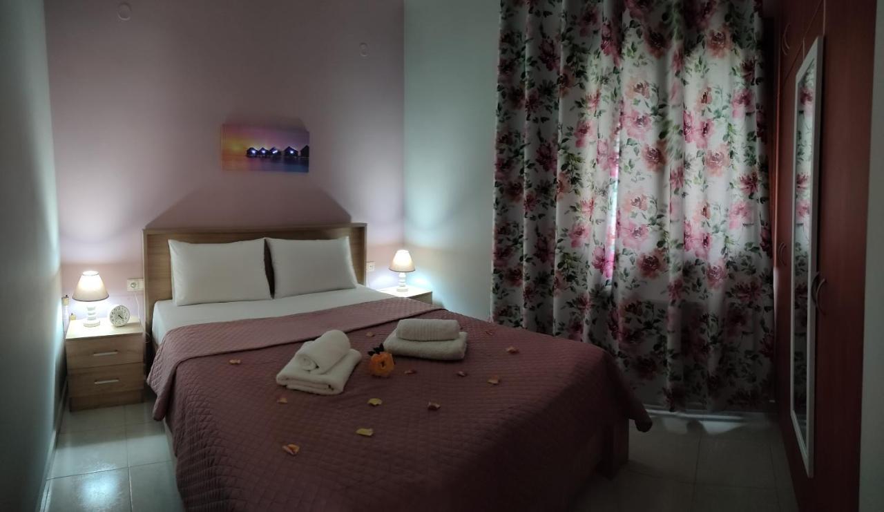 Philoxenia Guest House Makrirrakhi ภายนอก รูปภาพ
