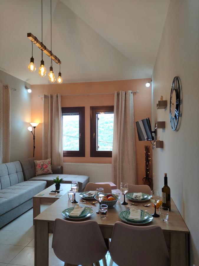 Philoxenia Guest House Makrirrakhi ภายนอก รูปภาพ
