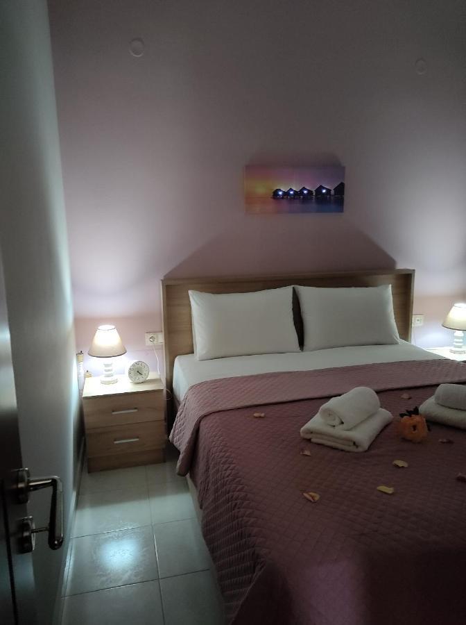 Philoxenia Guest House Makrirrakhi ภายนอก รูปภาพ