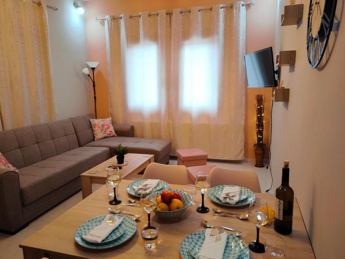 Philoxenia Guest House Makrirrakhi ภายนอก รูปภาพ