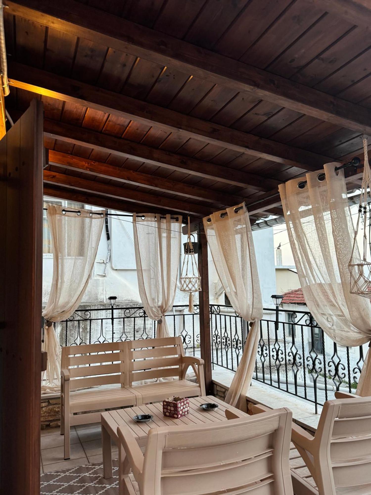 Philoxenia Guest House Makrirrakhi ภายนอก รูปภาพ