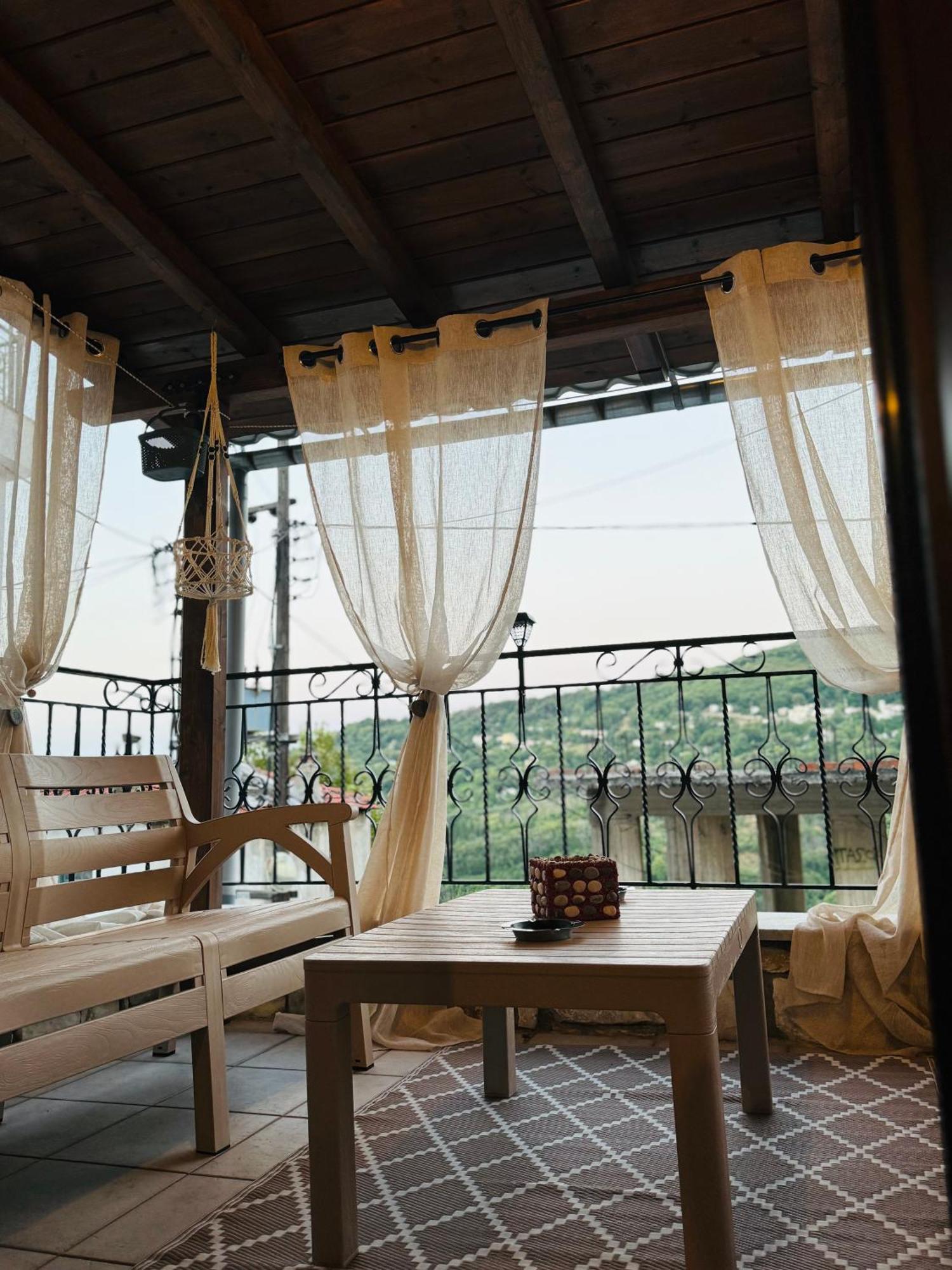 Philoxenia Guest House Makrirrakhi ภายนอก รูปภาพ