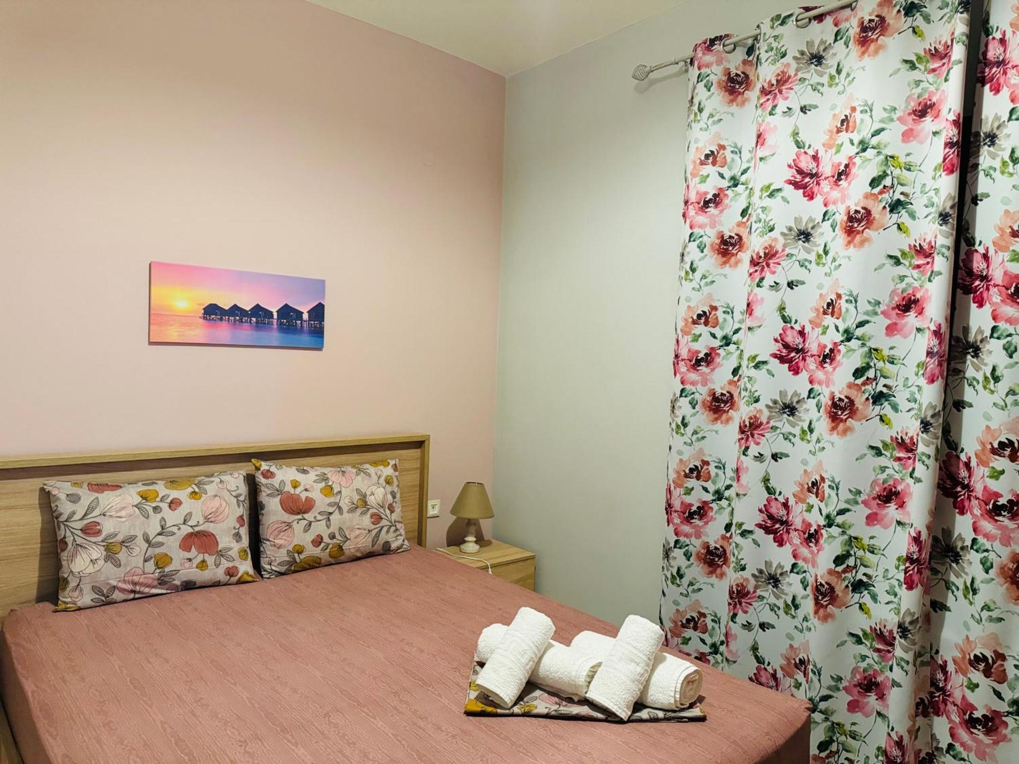 Philoxenia Guest House Makrirrakhi ภายนอก รูปภาพ