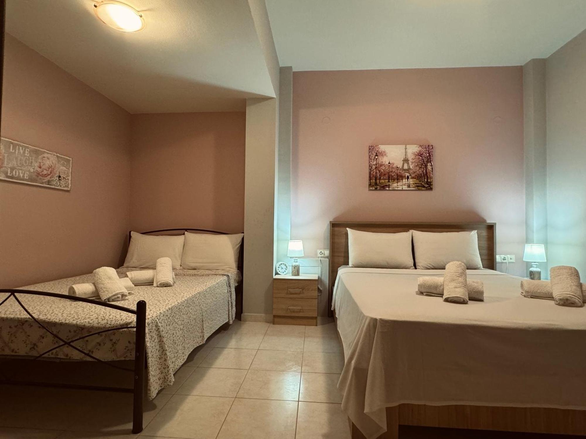 Philoxenia Guest House Makrirrakhi ภายนอก รูปภาพ